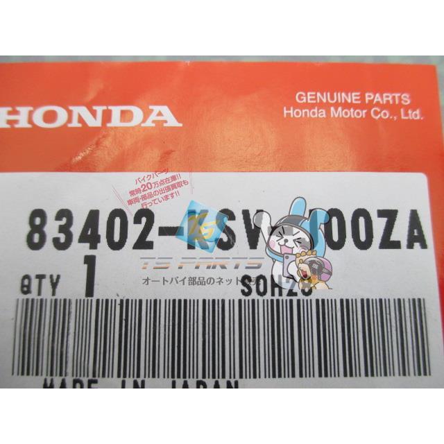 フュージョンMF08 純正パーツ多数‼️現車確認大歓迎です！シート新品です！ ホンダ（HONDA） フォルツァZ シート 純正 中古 バイク 部品 MF08