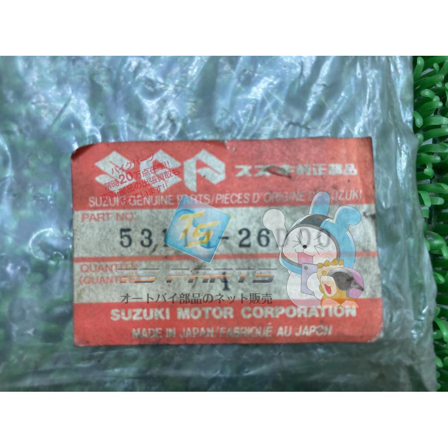 スズキ（SUZUKI） GSX750F フロントフェンダーステー 在庫有 即納 純正