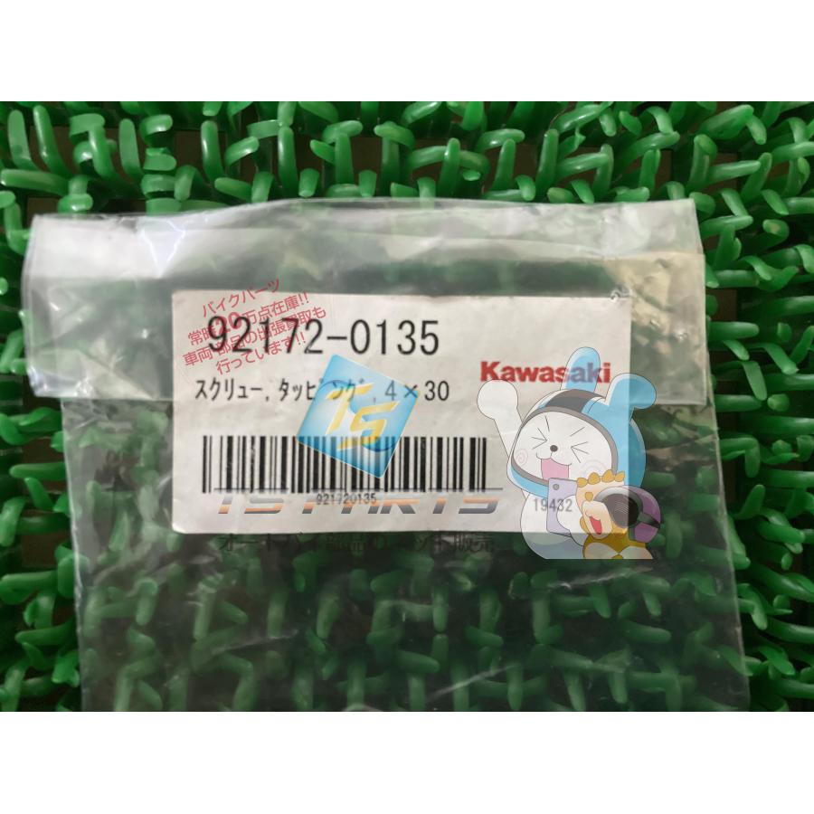 カワサキ（Kawasaki） KSR110 ヘッドライトタッピングスクリュー 在庫