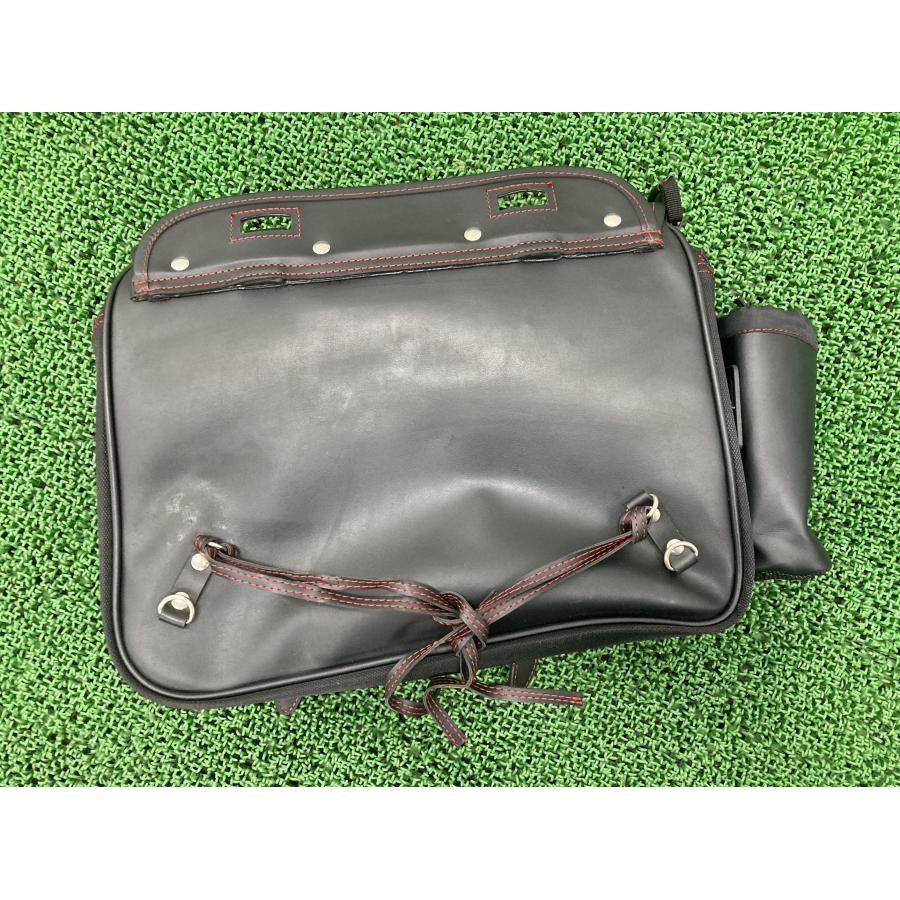 デグナー製 サイドバッグ 片側 社外 中古 バイク 部品 DEGNER ハーレー