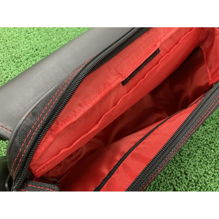 デグナー製 サイドバッグ 片側 社外 中古 バイク 部品 DEGNER ハーレー