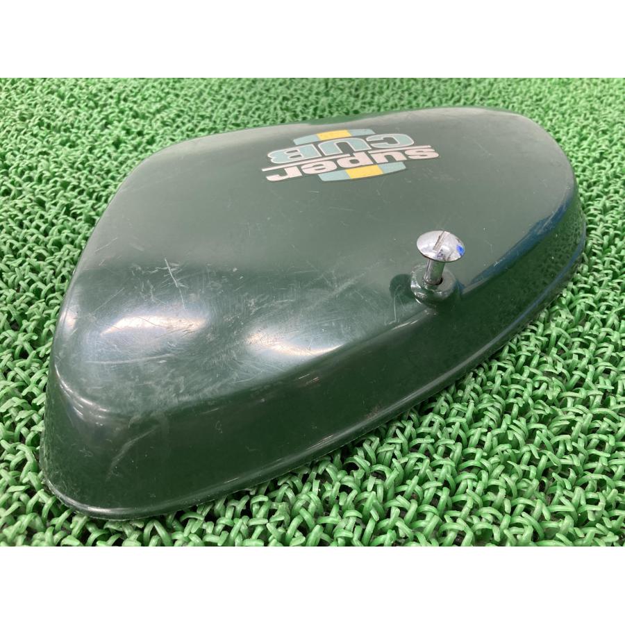 ホンダ（HONDA） スーパーカブ50 サイドカバー 右 緑 純正 中古 バイク