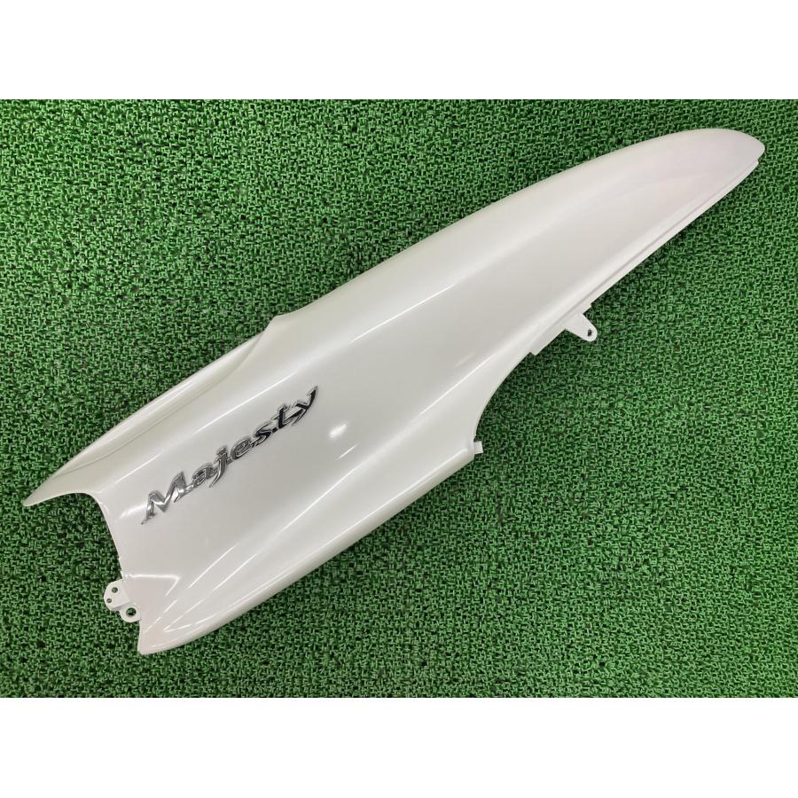 ヤマハ発動機 マジェスティ250 シートカウル 右 パール 5GM ヤマハ