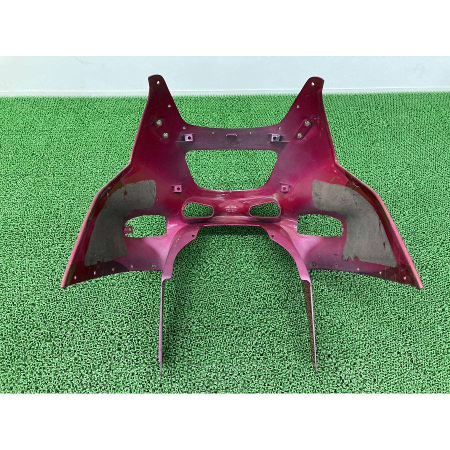 カワサキ（Kawasaki） ZZ-R400 アッパーカウル 赤 55028-1292 純正