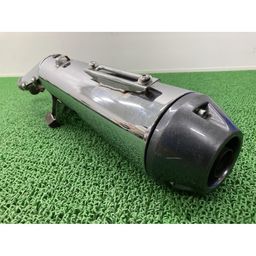 バイク GSR 250 純正マフラー スズキ（SUZUKI） GSR250 サイレンサーマフラー 左 48H0 純正 中古