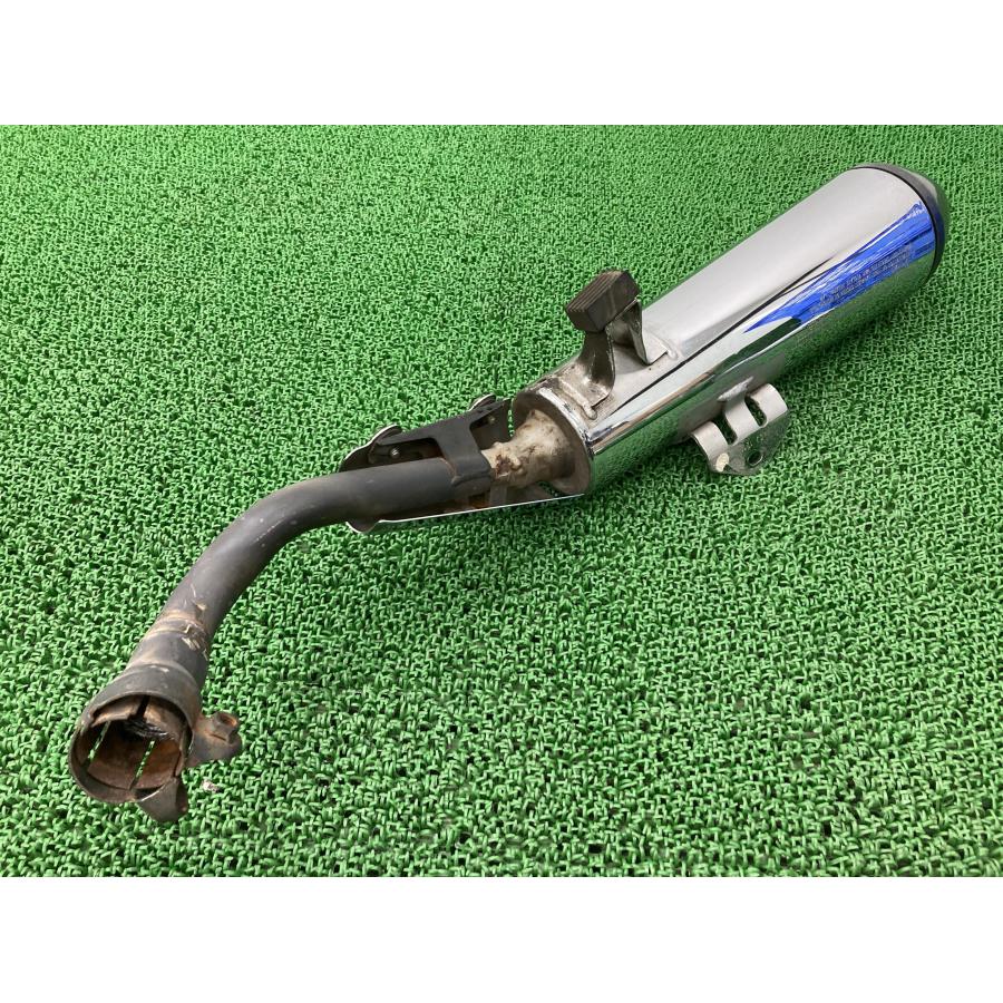 スズキ（SUZUKI） GSR250 サイレンサーマフラー 左 48H0 純正 中古