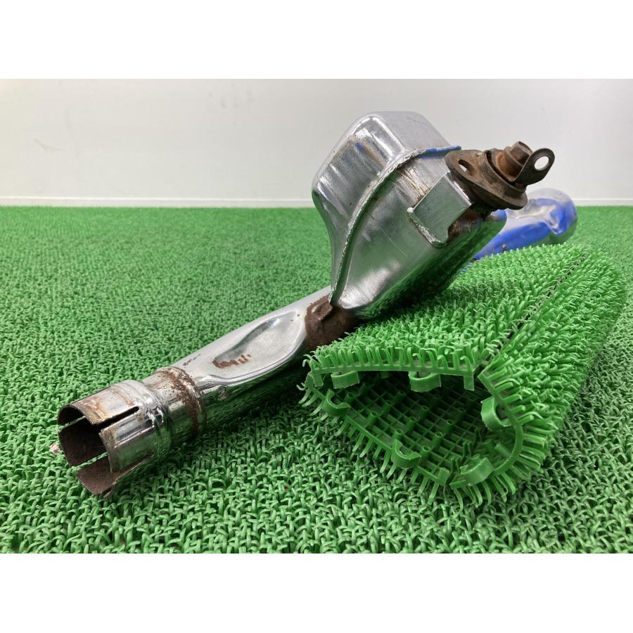 SR400 SR500 サイレンサーマフラー 3GW ヤマハ 純正 バイク 部品 1JR 1JN キャブ車 機能的問題なし 品薄 車検 Genuine 【中古】 8 ヤマハ発動機 SR400 SR500 サイレンサーマフラー 3GW ヤマハ 純正 中古