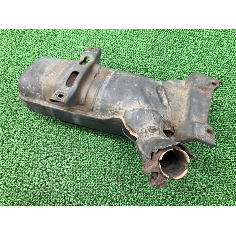 フュージョン サイレンサーマフラー KS4 ホンダ 純正 バイク 部品 MF02 機能的問題なし 品薄 希少品 車検 Genuine 【中古】 51 ホンダ（HONDA） フュージョン サイレンサーマフラー KS4 純正 中古