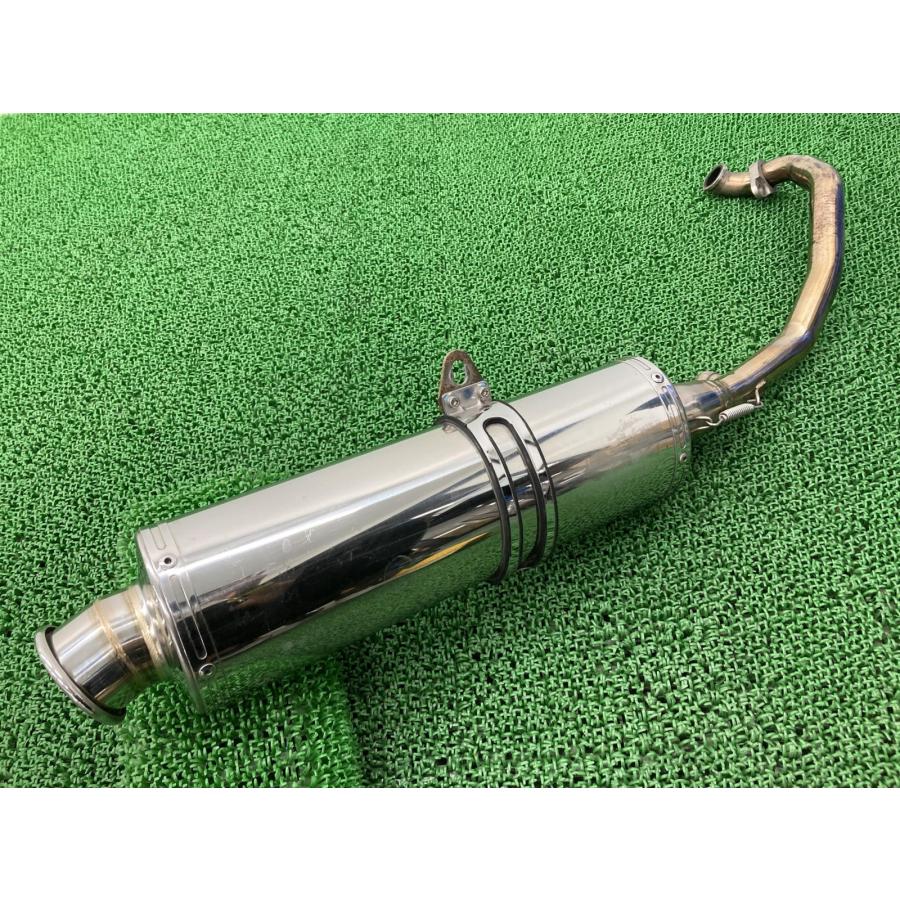 アドレスV125 マフラー 社外 中古 バイク 部品 CF46A ステンレス