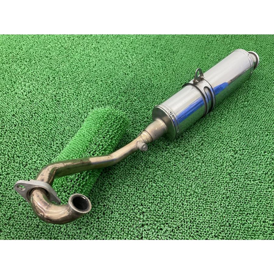 アドレスV125 マフラー 社外 中古 バイク 部品 CF46A ステンレス