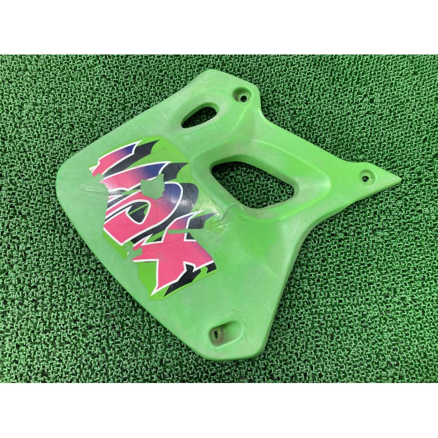 カワサキ（Kawasaki） KDX250 シュラウド 左 緑 49089-1100 純正 中古