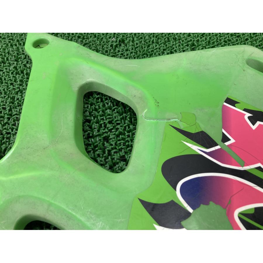 カワサキ（Kawasaki） KDX250 シュラウド 左 緑 49089-1100 純正 中古