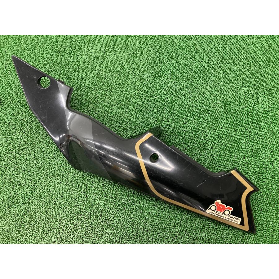 カワサキ（Kawasaki） ZXR250 シートカウル 左 黒 36001-1411 純正