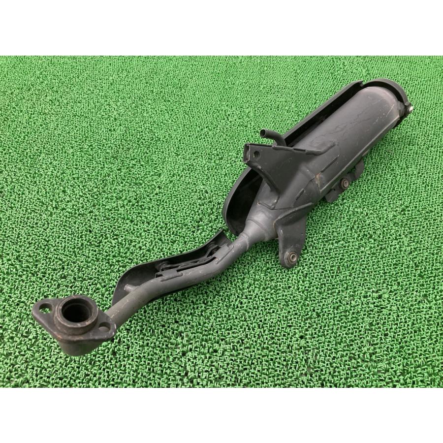 used シグナスかジェンマ　マフラー　排気系　部品 YAMAHA（ヤマハ） シグナスX125F マフラー 4P9 純正 中古 バイク 部品