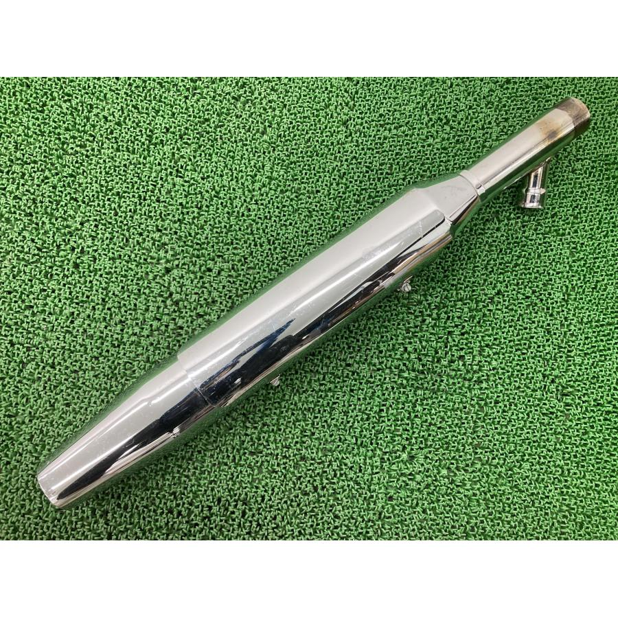 FLSTF1450 サイレンサーマフラー 上側 65890-00 ハーレー 純正 中古