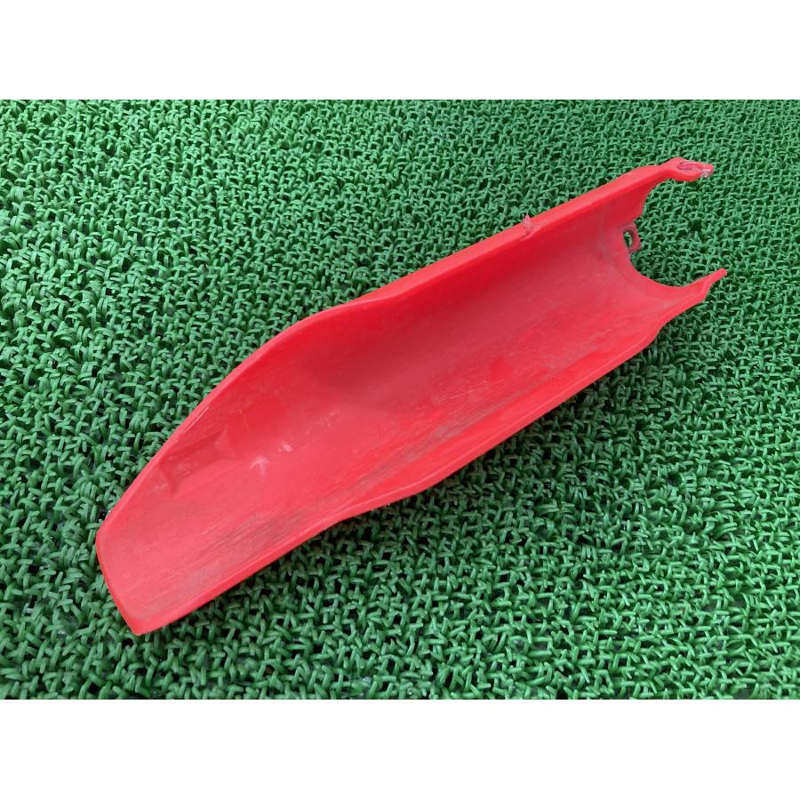 ホンダ（HONDA） CRM250AR フロントフォークガード 右 赤 純正 中古