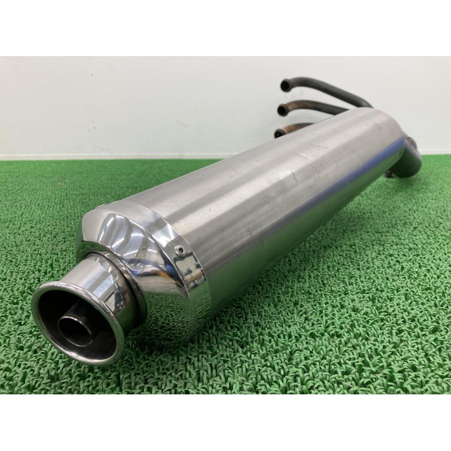 にページ ZRX400 マフラー K482 カワサキ 純正 中古 バイク 部品 ZR400E 後期