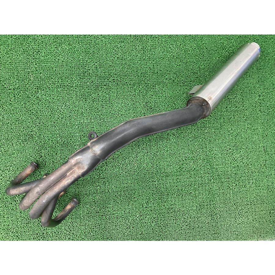 ZRX400 マフラー K482 カワサキ 純正 中古 バイク 部品 ZR400E 後期