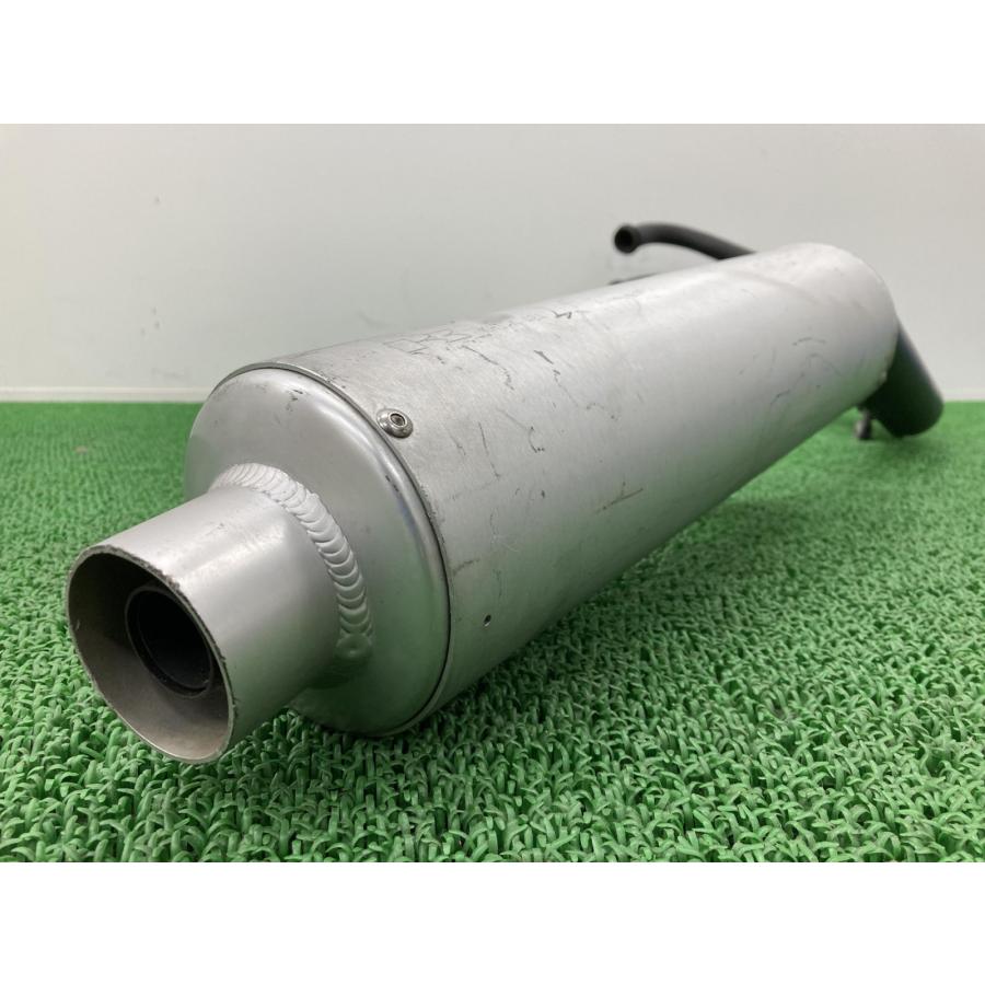 ZRX400 マフラー K424 カワサキ 純正 中古 バイク 部品 ZR400E フルエキ コケキズ無し 品薄 希少品 車検 Genuine 41_1