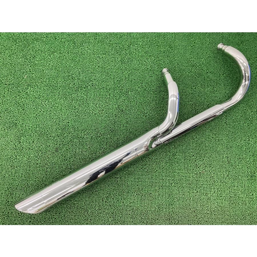 シャドウ400 マフラー NC34 シャドウ 400 NC34 スラッシュカットマフラー スラッシュカット