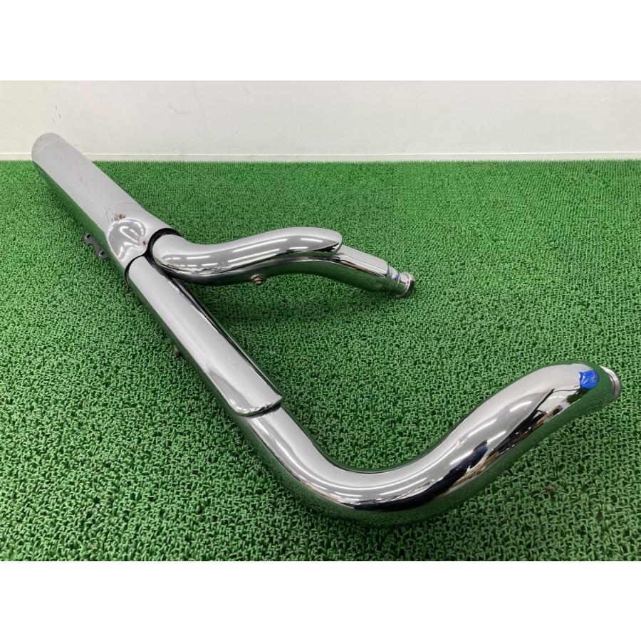 ホンダ（HONDA） シャドウ400 マフラー MBK K4 純正 中古 バイク 部品
