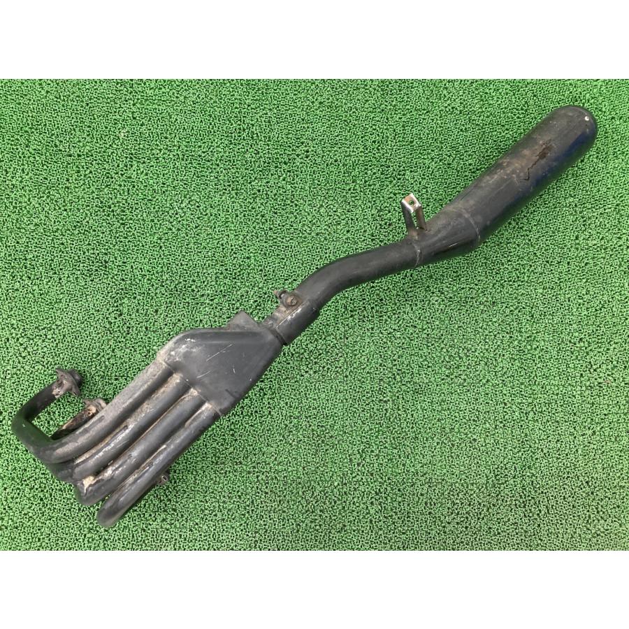 GSX400インパルス マフラー 23E2 スズキ 純正 中古 バイク 部品 GK79A IMPULSE 修復素材やカスタム素材に 品薄 希少品 車検 Genuine 33_2
