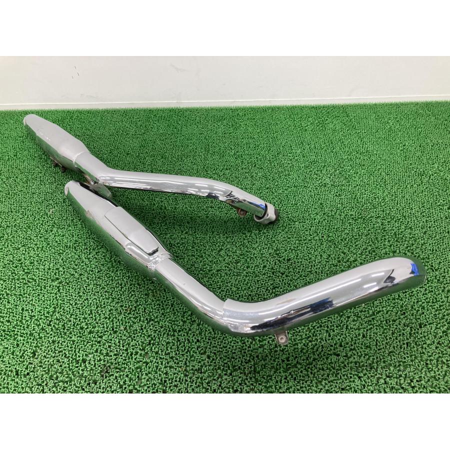 スティード400用純正マフラー ホンダ（HONDA） スティード400 マフラー KW9 純正 中古 バイク 部品