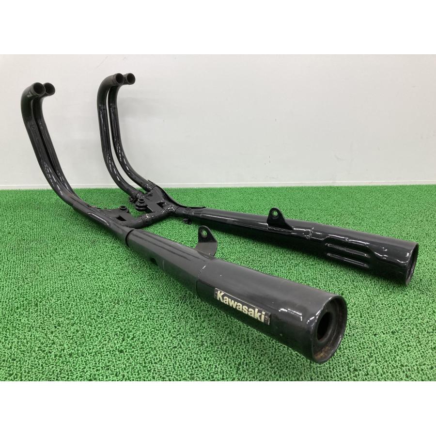 カワサキ（Kawasaki） GPZ1100 マフラー K066 純正 中古 バイク 部品
