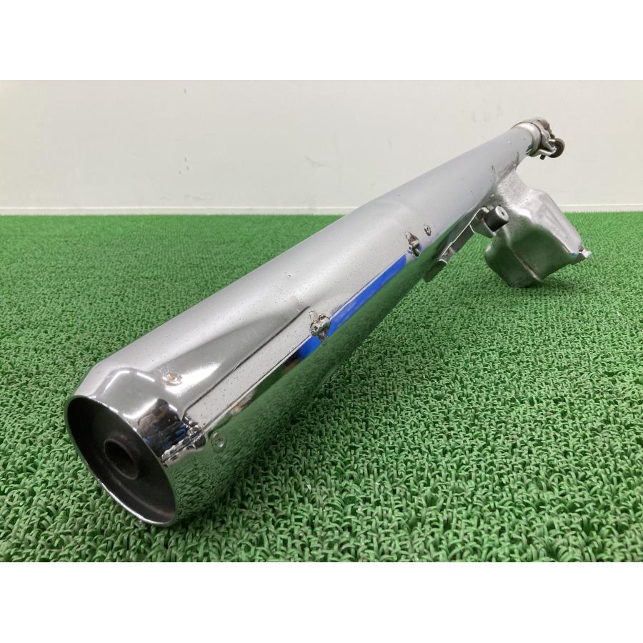 SR400 純正 マフラー ノーマルマフラー 3HTF ヤマハ発動機 SR400 マフラー 3HTF ヤマハ 純正 中古 バイク