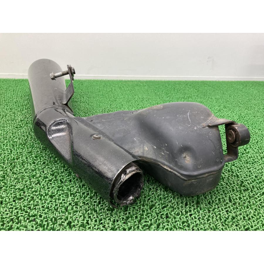 XJR400 サイレンサーマフラー 黒 4HM3 ヤマハ 純正 バイク 部品 4HM 機能的問題なし 品薄 希少品 車検 Genuine 【中古】 2 ヤマハ発動機 XJR400 サイレンサーマフラー 黒 4HM3 ヤマハ 純正 中古