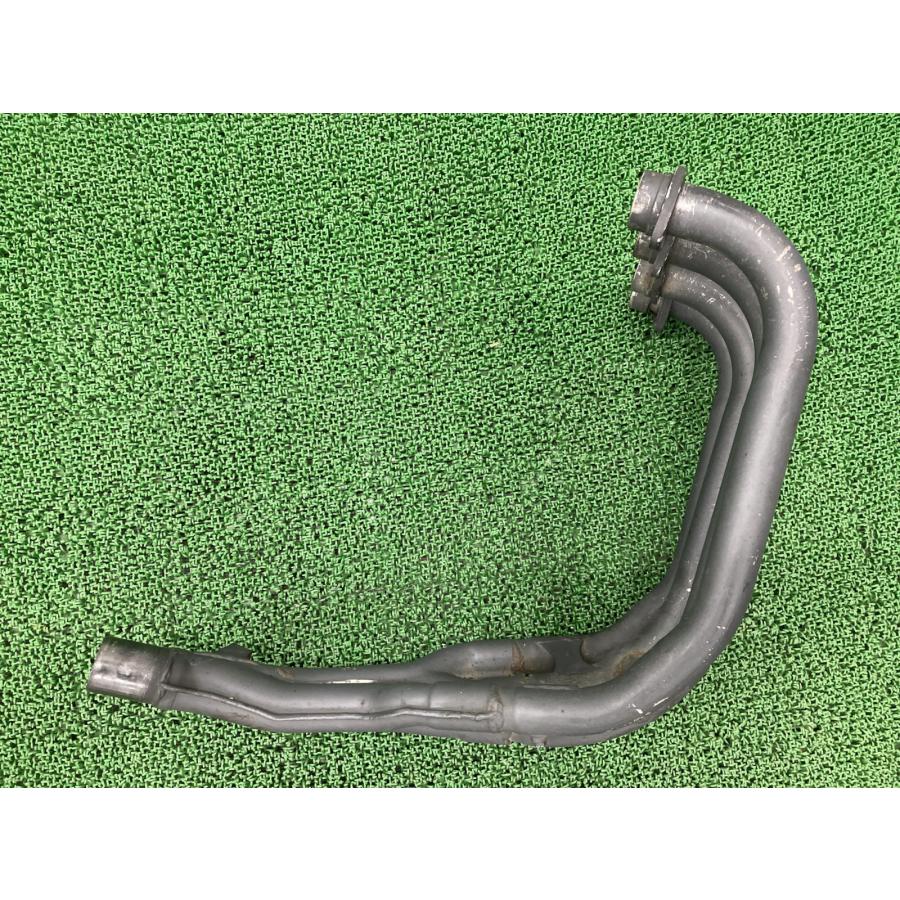 XJR400 エキパイマフラ 黒 4HM ヤマハ 純正 バイク 部品 RH02J コケキズ無し 品薄 希少品 車検 Genuine 【中古】 98 YAMAHA（ヤマハ） XJR400 エキパイマフラ 黒 4HM 純正 中古 バイク