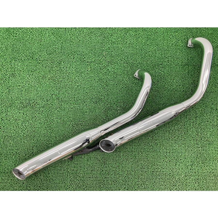 カワサキ　バルカン400 純正マフラー カワサキ（Kawasaki） バルカン400クラシック マフラー K419 純正 中古
