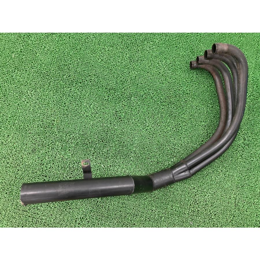 ゼファー750 マフラー 社外 中古 バイク 部品 ZR750C スチール