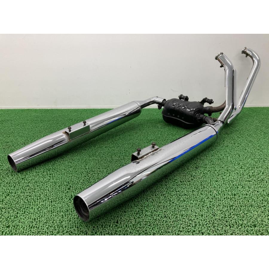 バルカン1500クラシックツアラー純正マフラー加工品 カワサキ（Kawasaki） バルカン1500クラシックツアラー マフラー K378