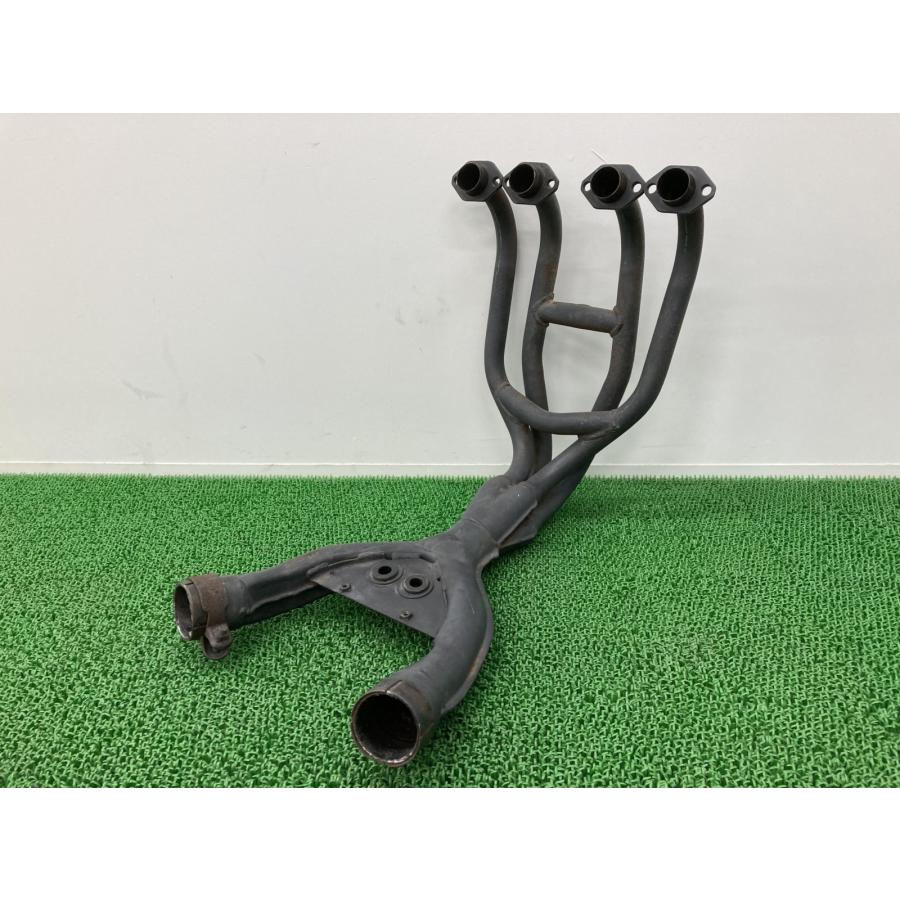 ZZ-R400 エキパイマフラー M039 カワサキ 純正 中古 ZX400N ZZR400N コケキズ無し Az カワサキ（Kawasaki） ZZ-R400 エキパイマフラー M039 純正 中古