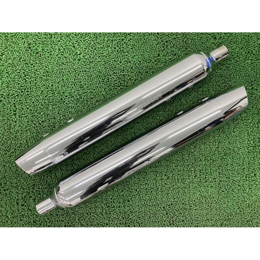 ハーレー　ドラッグパイプ　tc88 FLHX1580 サイレンサーマフラー 左右 65591-09/65592-09 ハーレー 純正