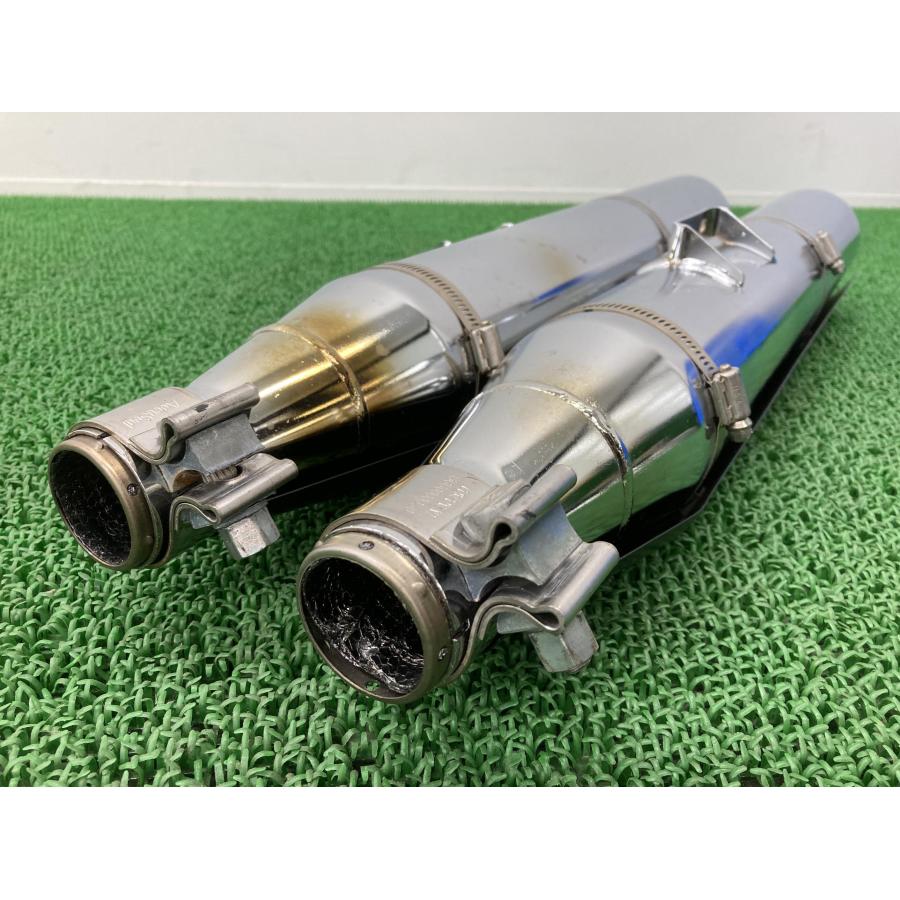 FXBB1745 サイレンサーマフラー 64900460 ハーレー 純正 中古 バイク