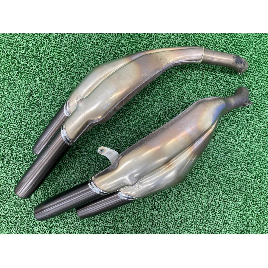 F4 サイレンサーマフラー 左右 90376 MVアグスタ 純正 中古 バイク