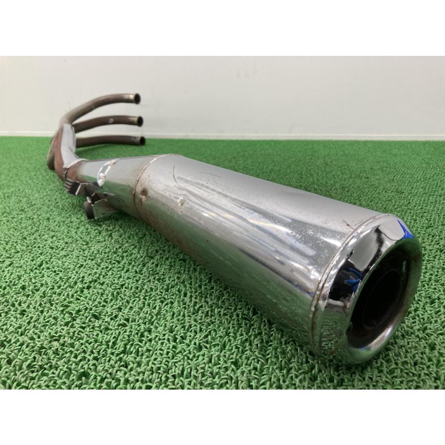 CBX1000 マフラー 左 HM469 ホンダ 純正 中古 バイク 部品 SC06 旧車 修復素材やカスタム素材に 品薄 希少品 車検 Genuine eS ホンダ（HONDA） CBX1000 マフラー 左 HM469 純正 中古 バイク 部品