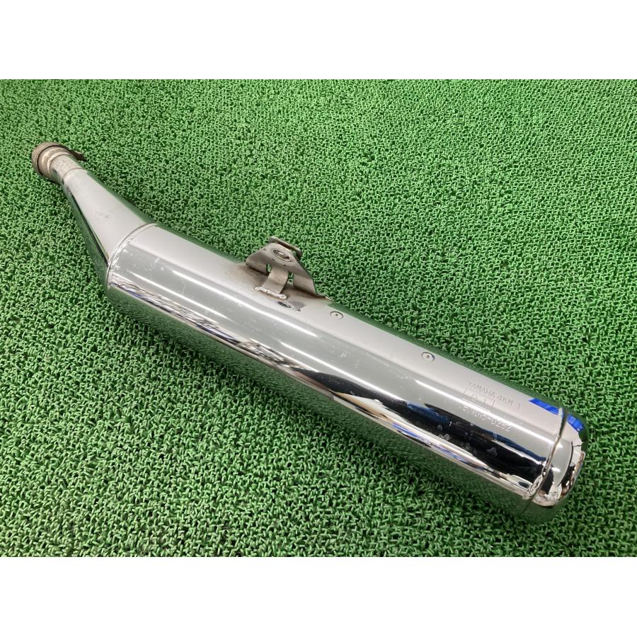 ヤマハ発動機 XJ900Sディバージョン サイレンサーマフラー 左 4KM