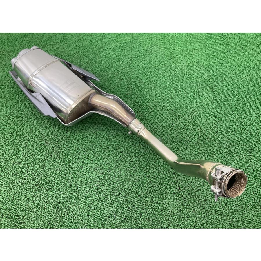 デイトナ675 サイレンサーマフラー 2203848 トライアンフ(TRIUMPH) 純正 中古 バイク 部品 トライアンフ TRIUMPH Daytona ヒートガード 61の画像