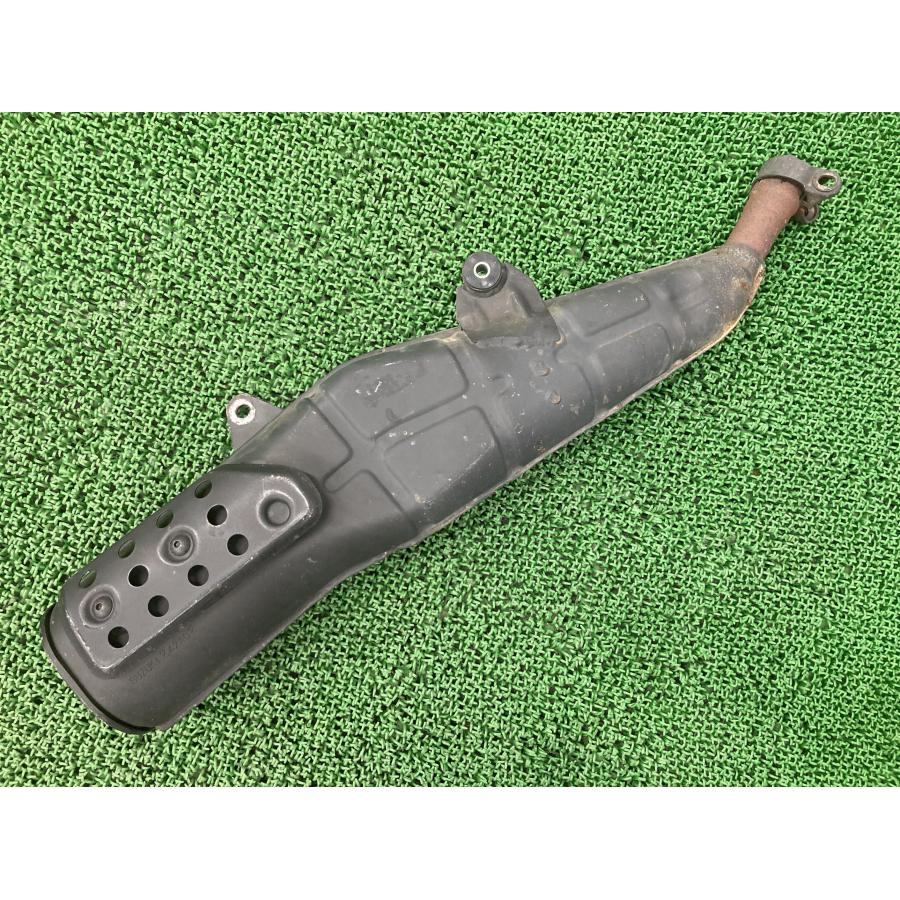 スズキ（SUZUKI） ジェベル200 サイレンサーマフラー 42A0 純正 中古