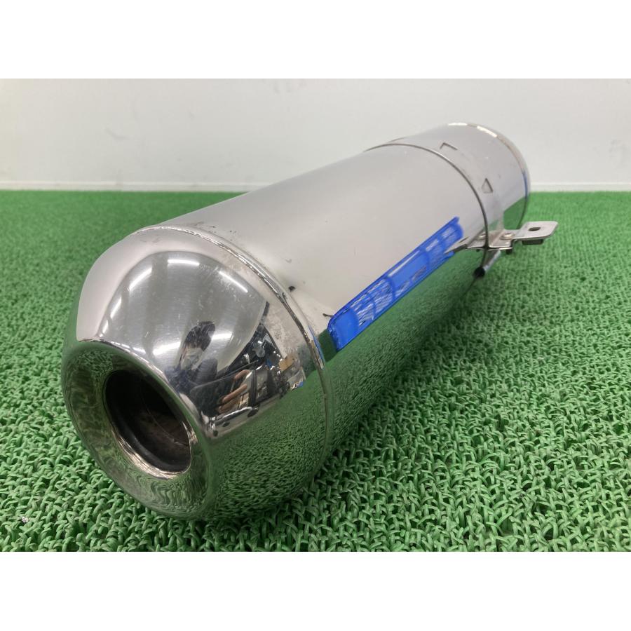R1200ST サイレンサーマフラー 1812 7677524  純正 バイク 部品 品薄 希少品 コケキズ無し 車検 Genuine 【中古】 14 R1200ST サイレンサーマフラー 1812 7677524 BMW 純正 中古 バイク