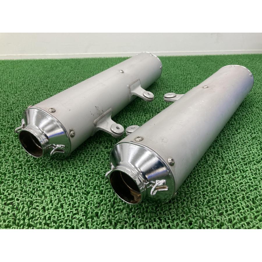 625SMC サイレンサーマフラー 左右 KTM 純正 バイク 部品 LC4スーパーモト Supermoto 620 640 660 コケキズ無し 【中古】 5 625SMC サイレンサーマフラー 左右 KTM 純正 中古 バイク 部品 LC4