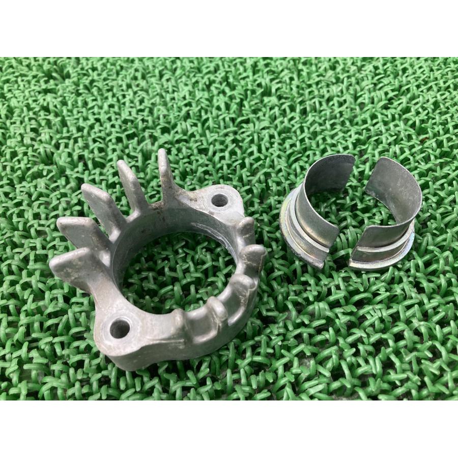 当時物純正 CB750F FB FC RC04マフラー　 フランジカラーセット ホンダ（HONDA） CB750F マフラーフランジ 純正 中古 バイク 部品 RC04