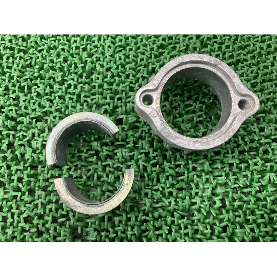当時物純正 CB750F FB FC RC04マフラー　 フランジカラーセット ホンダ（HONDA） CB750F マフラーフランジ 純正 中古 バイク 部品 RC04