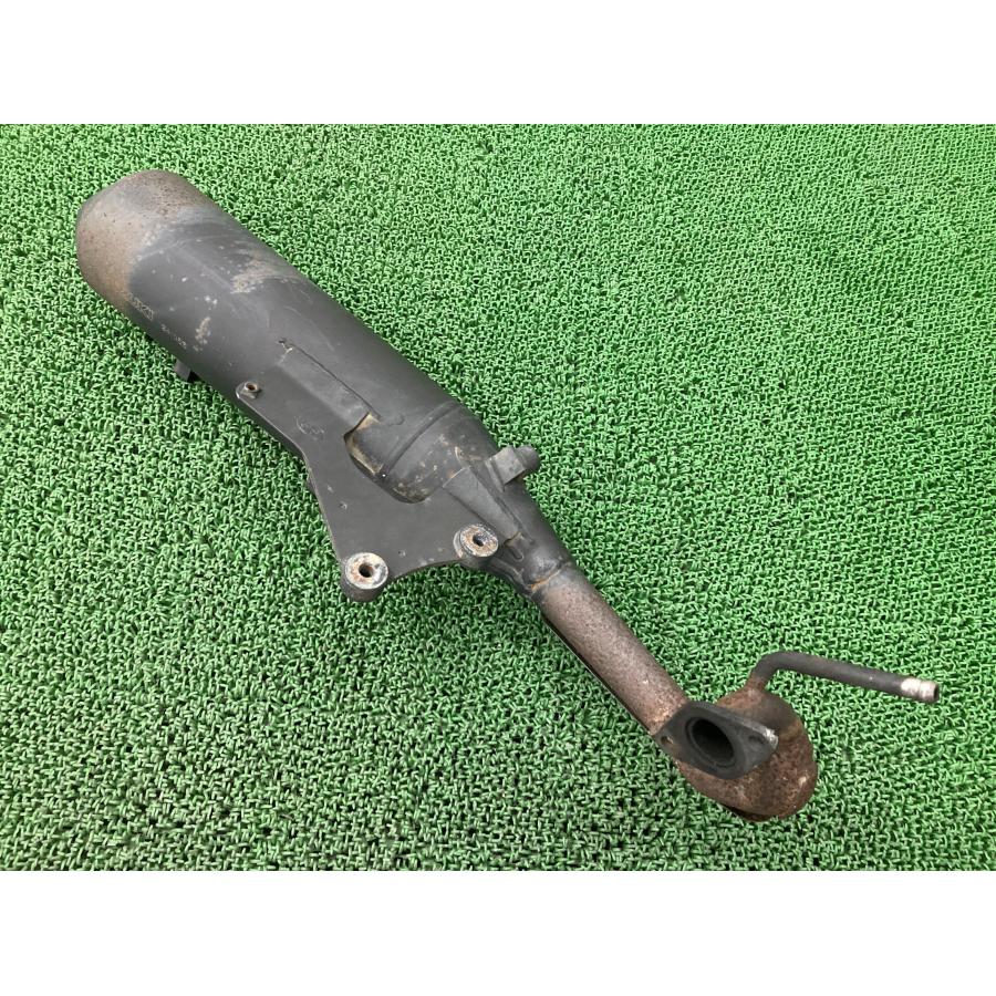 アドレスV100 マフラー 41D5 スズキ 純正 中古 バイク 部品 CE13A 修復