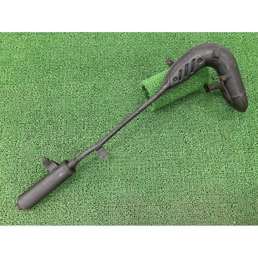 スズキ（SUZUKI） TS50ハスラー チャンバーマフラー 1360 純正 中古