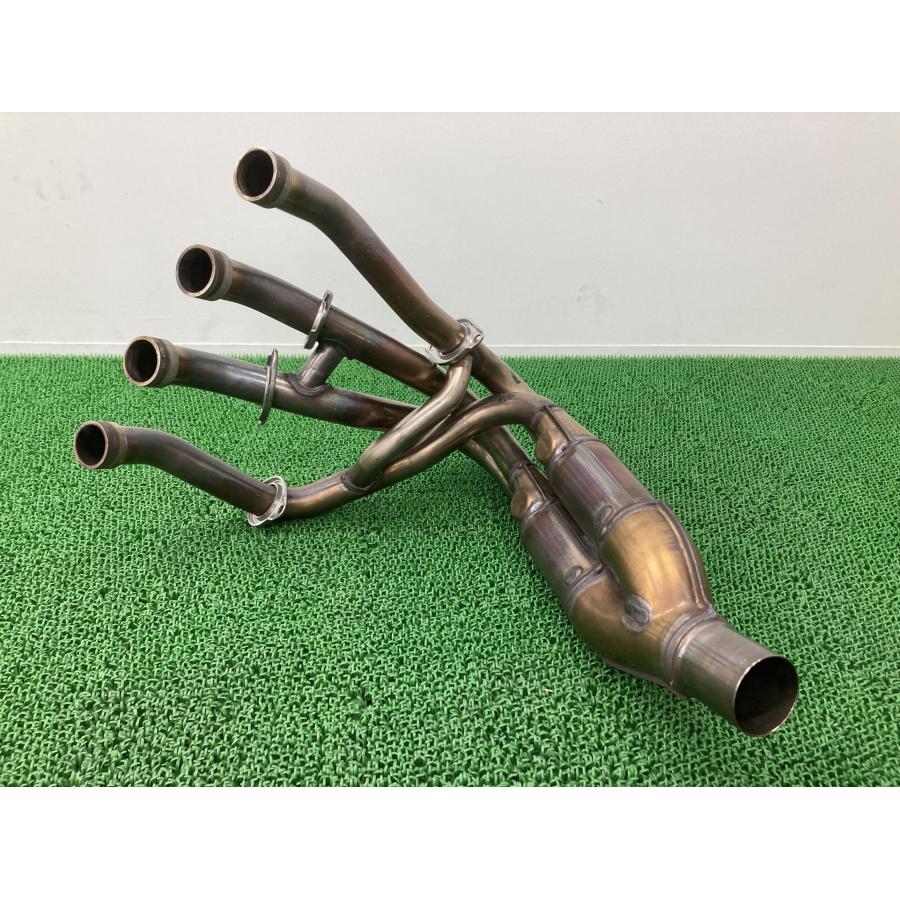 1400GTR エキパイマフラー M130 カワサキ 純正 中古 バイク 部品 ZG1400C ZGT40C CONCOURS14 コケキズ無し 品薄 車検 Genuine
