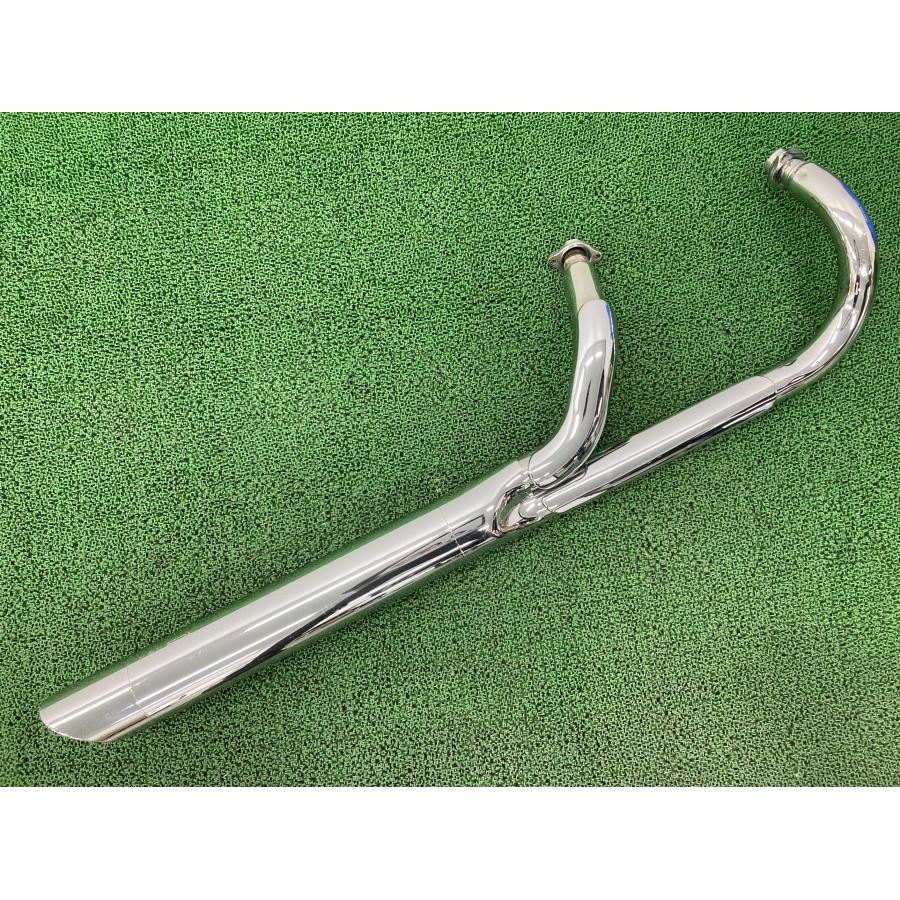 ホンダ（HONDA） シャドウ750 マフラー MBA K1 純正 中古 バイク 部品 